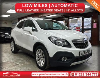 2015 VAUXHALL MOKKA