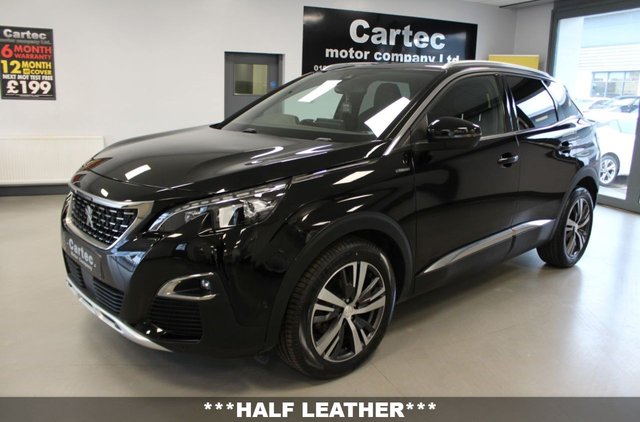 2017 Peugeot 3008 1.6L Gt Line 5dr - Photo 10