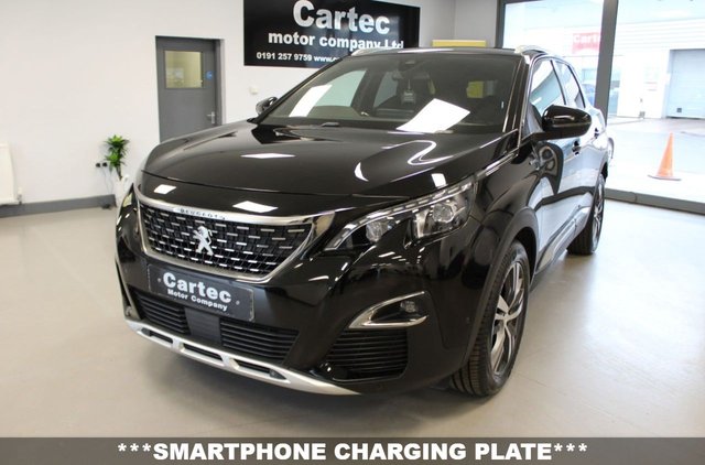 2017 Peugeot 3008 1.6L Gt Line 5dr - Photo 11