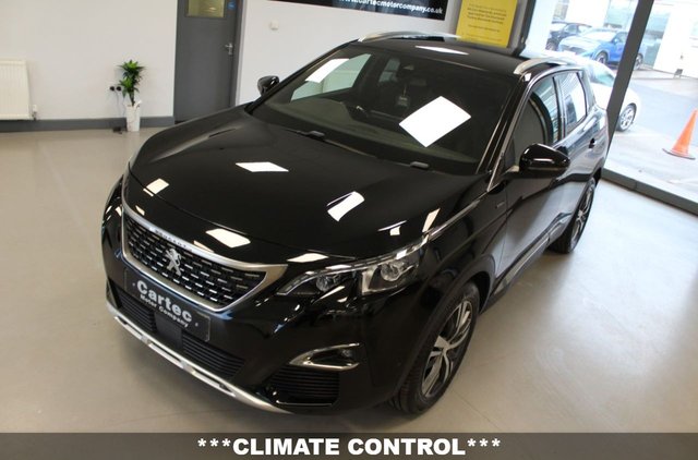 2017 Peugeot 3008 1.6L Gt Line 5dr - Photo 12