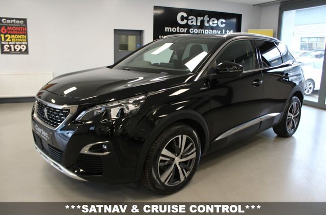 2017 Peugeot 3008 1.6L Gt Line 5dr