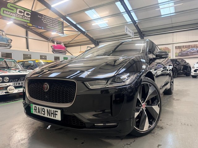 2019 JAGUAR I-PACE 400 90kWh First Edition Auto 4WD 5dr - Photo 5