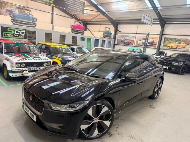 2019 JAGUAR I-PACE 400 90kWh First Edition Auto 4WD 5dr