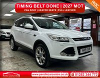USED 2015 15 FORD KUGA 2.0 TDCi Titanium X Sport SUV 5dr Diesel Manual AWD Euro 6 (s/s) (180 ps) AWD | Pan Roof | Heated Seats