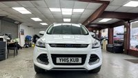 USED 2015 15 FORD KUGA 2.0 TDCi Titanium X Sport SUV 5dr Diesel Manual AWD Euro 6 (s/s) (180 ps) AWD | Pan Roof | Heated Seats