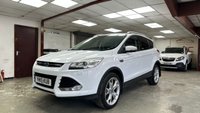 USED 2015 15 FORD KUGA 2.0 TDCi Titanium X Sport SUV 5dr Diesel Manual AWD Euro 6 (s/s) (180 ps) AWD | Pan Roof | Heated Seats
