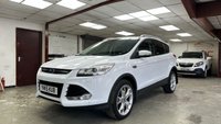 USED 2015 15 FORD KUGA 2.0 TDCi Titanium X Sport SUV 5dr Diesel Manual AWD Euro 6 (s/s) (180 ps) AWD | Pan Roof | Heated Seats
