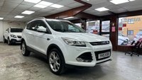 USED 2015 15 FORD KUGA 2.0 TDCi Titanium X Sport SUV 5dr Diesel Manual AWD Euro 6 (s/s) (180 ps) AWD | Pan Roof | Heated Seats