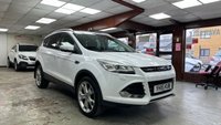 USED 2015 15 FORD KUGA 2.0 TDCi Titanium X Sport SUV 5dr Diesel Manual AWD Euro 6 (s/s) (180 ps) AWD | Pan Roof | Heated Seats