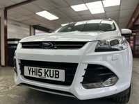 USED 2015 15 FORD KUGA 2.0 TDCi Titanium X Sport SUV 5dr Diesel Manual AWD Euro 6 (s/s) (180 ps) AWD | Pan Roof | Heated Seats