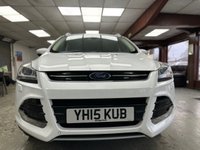 USED 2015 15 FORD KUGA 2.0 TDCi Titanium X Sport SUV 5dr Diesel Manual AWD Euro 6 (s/s) (180 ps) AWD | Pan Roof | Heated Seats