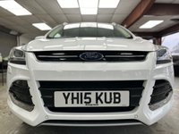 USED 2015 15 FORD KUGA 2.0 TDCi Titanium X Sport SUV 5dr Diesel Manual AWD Euro 6 (s/s) (180 ps) AWD | Pan Roof | Heated Seats