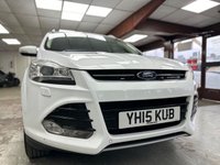 USED 2015 15 FORD KUGA 2.0 TDCi Titanium X Sport SUV 5dr Diesel Manual AWD Euro 6 (s/s) (180 ps) AWD | Pan Roof | Heated Seats