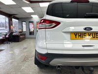 USED 2015 15 FORD KUGA 2.0 TDCi Titanium X Sport SUV 5dr Diesel Manual AWD Euro 6 (s/s) (180 ps) AWD | Pan Roof | Heated Seats