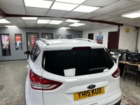 USED 2015 15 FORD KUGA 2.0 TDCi Titanium X Sport SUV 5dr Diesel Manual AWD Euro 6 (s/s) (180 ps) AWD | Pan Roof | Heated Seats