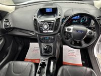 USED 2015 15 FORD KUGA 2.0 TDCi Titanium X Sport SUV 5dr Diesel Manual AWD Euro 6 (s/s) (180 ps) AWD | Pan Roof | Heated Seats
