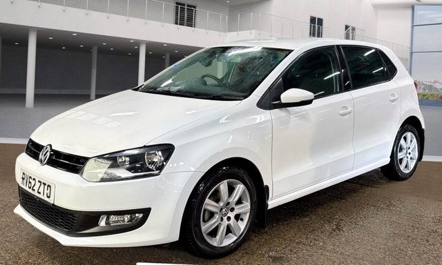 2012 Volkswagen Polo