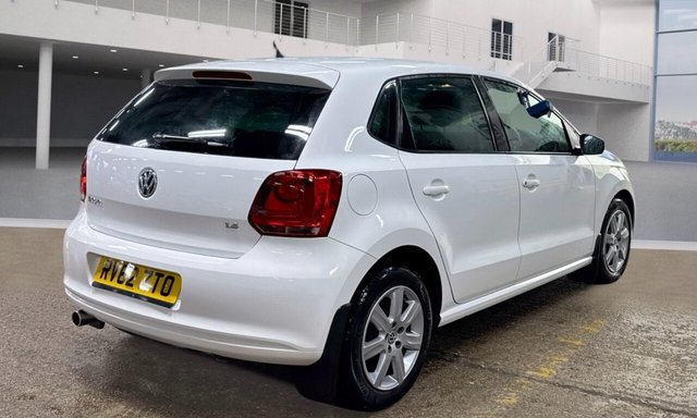 2012 Volkswagen Polo 1.4L Match 5dr - Photo 4