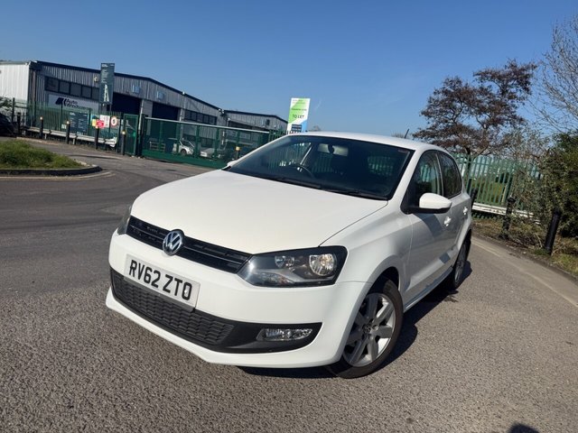 VOLKSWAGEN POLO 1.4 MATCH HATCHBACK 5DR PETROL MANUAL EURO 5 85 PS 2012 52,000...
