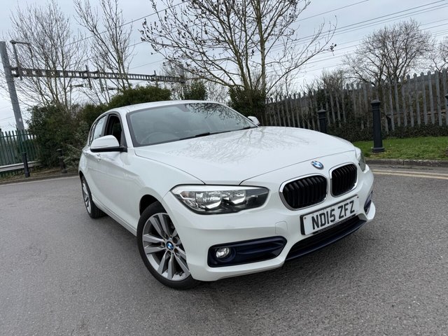 2015 BMW 1 Series 1.6L Sport 5dr - Photo 4