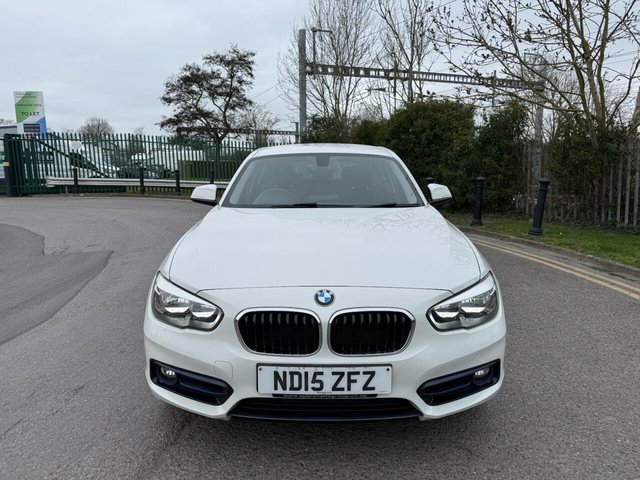 2015 BMW 1 Series 1.6L Sport 5dr - Photo 8