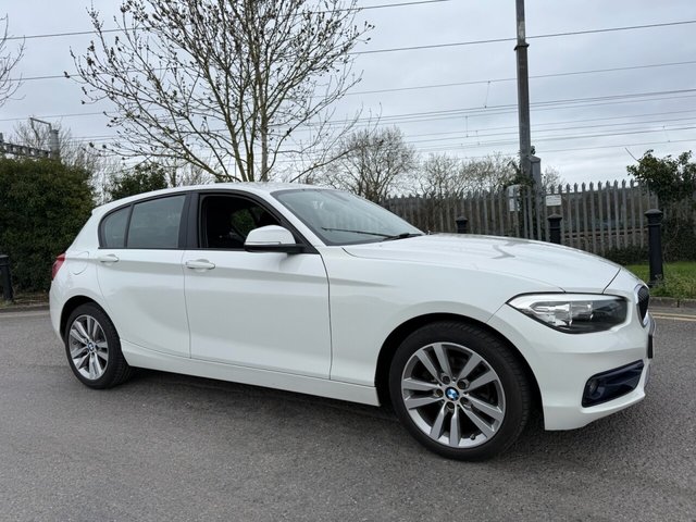 2015 BMW 1 Series 1.6L Sport 5dr - Photo 9