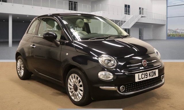 2019 Fiat 500 1.2L Lounge 3dr - Photo 2