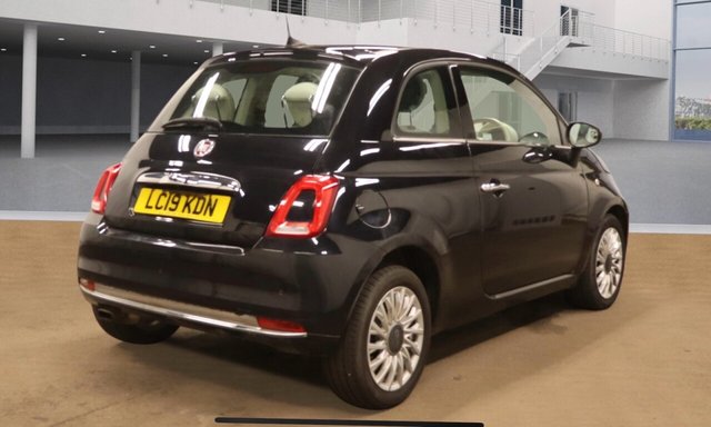 2019 Fiat 500 1.2L Lounge 3dr - Photo 4
