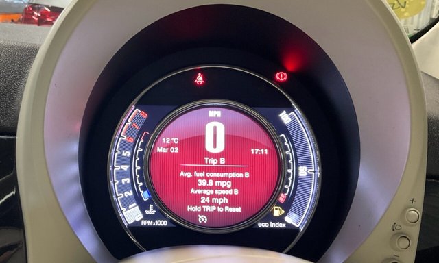 2019 Fiat 500 1.2L Lounge 3dr - Photo 8