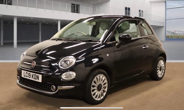 2019 Fiat 500 1.2L Lounge 3dr