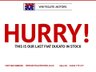 USED 2018 67 FIAT DUCATO 2.3 MultiJet Minibus 5dr Diesel Comfort-Matic S H1 Euro 6 (130 ps) Automatic 