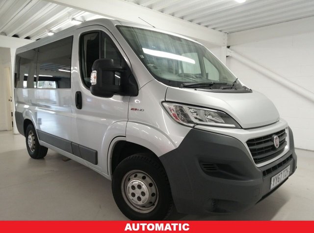 View our Fiat Ducato 2.3 MultiJet Minibus 5dr Diesel Comfort-Matic S H1 Euro 6 (130 ps) Automatic