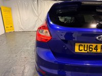 USED 2014 64 FORD FOCUS 2.0T EcoBoost ST-3 Hatchback 5dr Petrol Manual Euro 5 (s/s) (250 ps) 1 OWNER-FORD SERVICE HISTORY 1 OWNER-9 FORD SERVICES-RECARO LEATHER SEATS-SONY DAB-BLUETOOTH-AIR CON