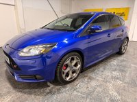 USED 2014 64 FORD FOCUS 2.0T EcoBoost ST-3 Hatchback 5dr Petrol Manual Euro 5 (s/s) (250 ps) 1 OWNER-FORD SERVICE HISTORY 1 OWNER-9 FORD SERVICES-RECARO LEATHER SEATS-SONY DAB-BLUETOOTH-AIR CON