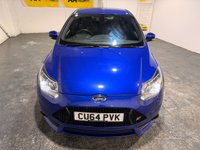 USED 2014 64 FORD FOCUS 2.0T EcoBoost ST-3 Hatchback 5dr Petrol Manual Euro 5 (s/s) (250 ps) 1 OWNER-FORD SERVICE HISTORY 1 OWNER-9 FORD SERVICES-RECARO LEATHER SEATS-SONY DAB-BLUETOOTH-AIR CON