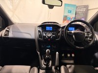 USED 2014 64 FORD FOCUS 2.0T EcoBoost ST-3 Hatchback 5dr Petrol Manual Euro 5 (s/s) (250 ps) 1 OWNER-FORD SERVICE HISTORY 1 OWNER-9 FORD SERVICES-RECARO LEATHER SEATS-SONY DAB-BLUETOOTH-AIR CON