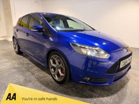 USED 2014 64 FORD FOCUS 2.0T EcoBoost ST-3 Hatchback 5dr Petrol Manual Euro 5 (s/s) (250 ps) 1 OWNER-FORD SERVICE HISTORY 1 OWNER-9 FORD SERVICES-RECARO LEATHER SEATS-SONY DAB-BLUETOOTH-AIR CON