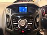 USED 2014 64 FORD FOCUS 2.0T EcoBoost ST-3 Hatchback 5dr Petrol Manual Euro 5 (s/s) (250 ps) 1 OWNER-FORD SERVICE HISTORY 1 OWNER-9 FORD SERVICES-RECARO LEATHER SEATS-SONY DAB-BLUETOOTH-AIR CON