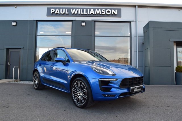 View our PORSCHE MACAN