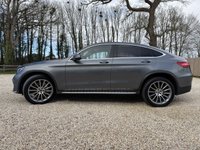 USED 2017 17 MERCEDES-BENZ GLC 2.1 GLC250d AMG Line (Premium Plus) Coupe 5dr Diesel G-Tronic 4MATIC Euro 6 (s/s) (204 ps) PREMIUM+ BURMISTER SUNROOF++++