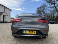 USED 2017 17 MERCEDES-BENZ GLC 2.1 GLC250d AMG Line (Premium Plus) Coupe 5dr Diesel G-Tronic 4MATIC Euro 6 (s/s) (204 ps) PREMIUM+ BURMISTER SUNROOF++++