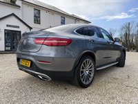 USED 2017 17 MERCEDES-BENZ GLC 2.1 GLC250d AMG Line (Premium Plus) Coupe 5dr Diesel G-Tronic 4MATIC Euro 6 (s/s) (204 ps) PREMIUM+ BURMISTER SUNROOF++++