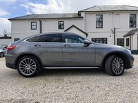 USED 2017 17 MERCEDES-BENZ GLC 2.1 GLC250d AMG Line (Premium Plus) Coupe 5dr Diesel G-Tronic 4MATIC Euro 6 (s/s) (204 ps) PREMIUM+ BURMISTER SUNROOF++++