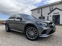 USED 2017 17 MERCEDES-BENZ GLC 2.1 GLC250d AMG Line (Premium Plus) Coupe 5dr Diesel G-Tronic 4MATIC Euro 6 (s/s) (204 ps) PREMIUM+ BURMISTER SUNROOF++++
