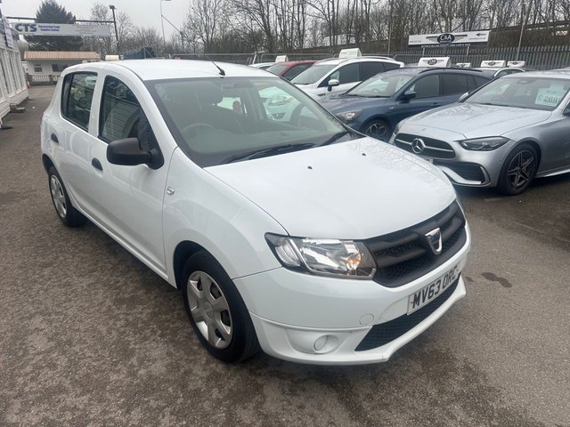 View our DACIA SANDERO
