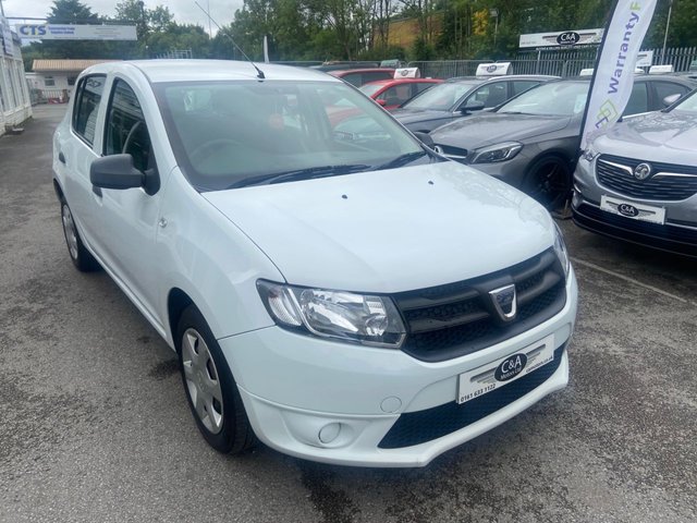 View our DACIA SANDERO