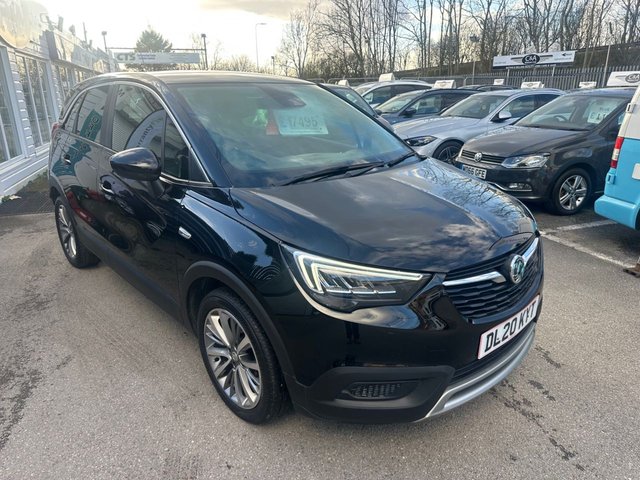 2020 CROSSLAND X 1.2 SRI NAV SUV 5DR PETROL MANUAL EURO 6 S S 83... photo