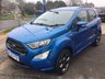 USED 2023 23 FORD ECOSPORT 1.0T EcoBoost GPF ST-Line SUV 5dr Petrol Manual Euro 6 (s/s) (125 ps) 
