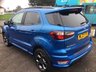 USED 2023 23 FORD ECOSPORT 1.0T EcoBoost GPF ST-Line SUV 5dr Petrol Manual Euro 6 (s/s) (125 ps) 
