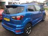 USED 2023 23 FORD ECOSPORT 1.0T EcoBoost GPF ST-Line SUV 5dr Petrol Manual Euro 6 (s/s) (125 ps) 